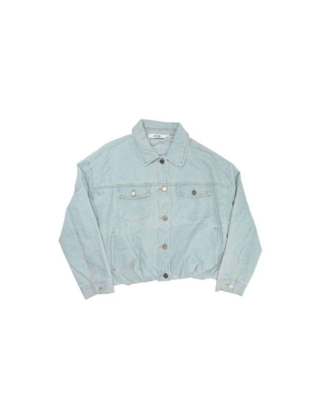 ASTR The Label Nari Jacket in Denim